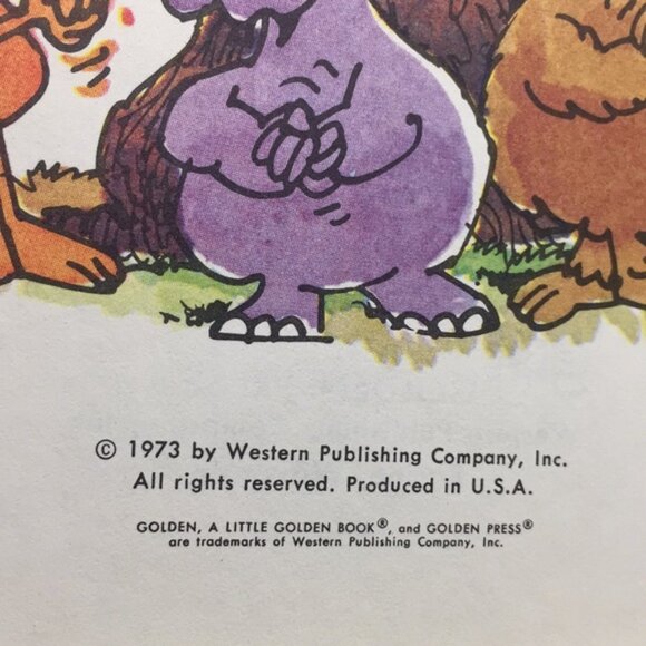 The Neatos and the Litterbugs in the Mystery Of The Missing Ticket Golden Book - Picture 7 of 12